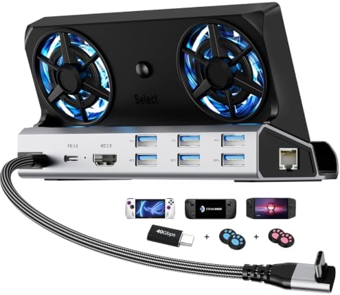 Amazon.com: HIDevolution [2024] ASUS ROG Ally X RC72LA 7